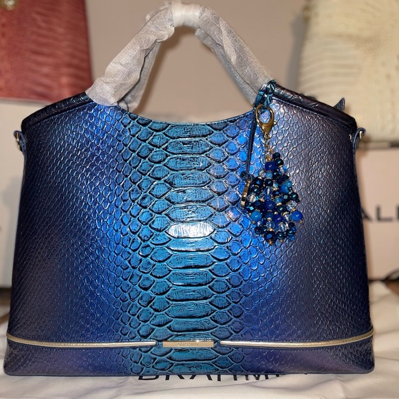 Brahmin Elaine Sapphire Ateague - Picture 2 of 4